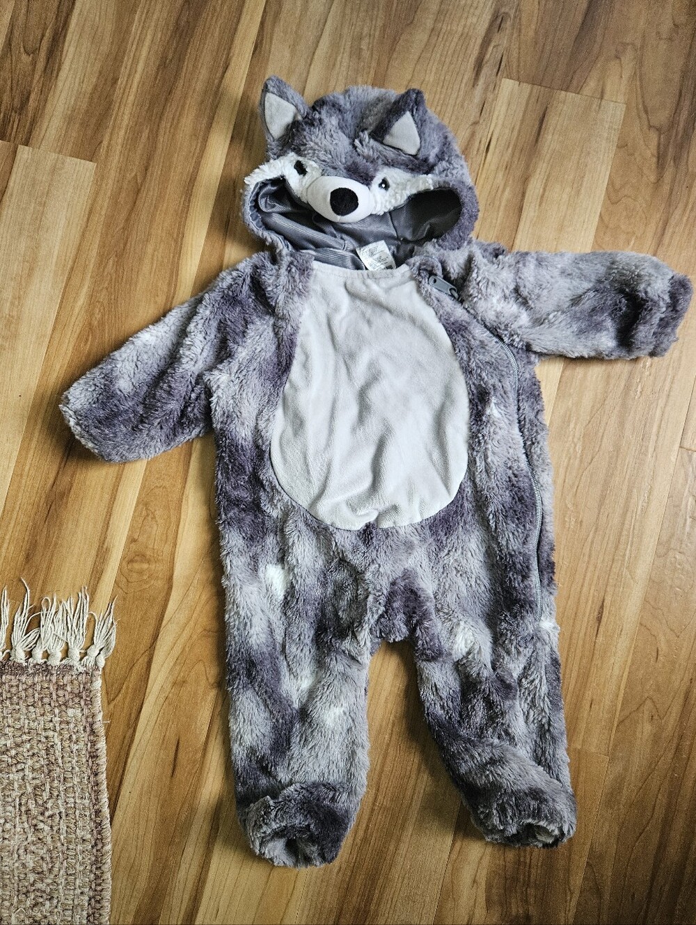 6-12 Month Wolf Costume